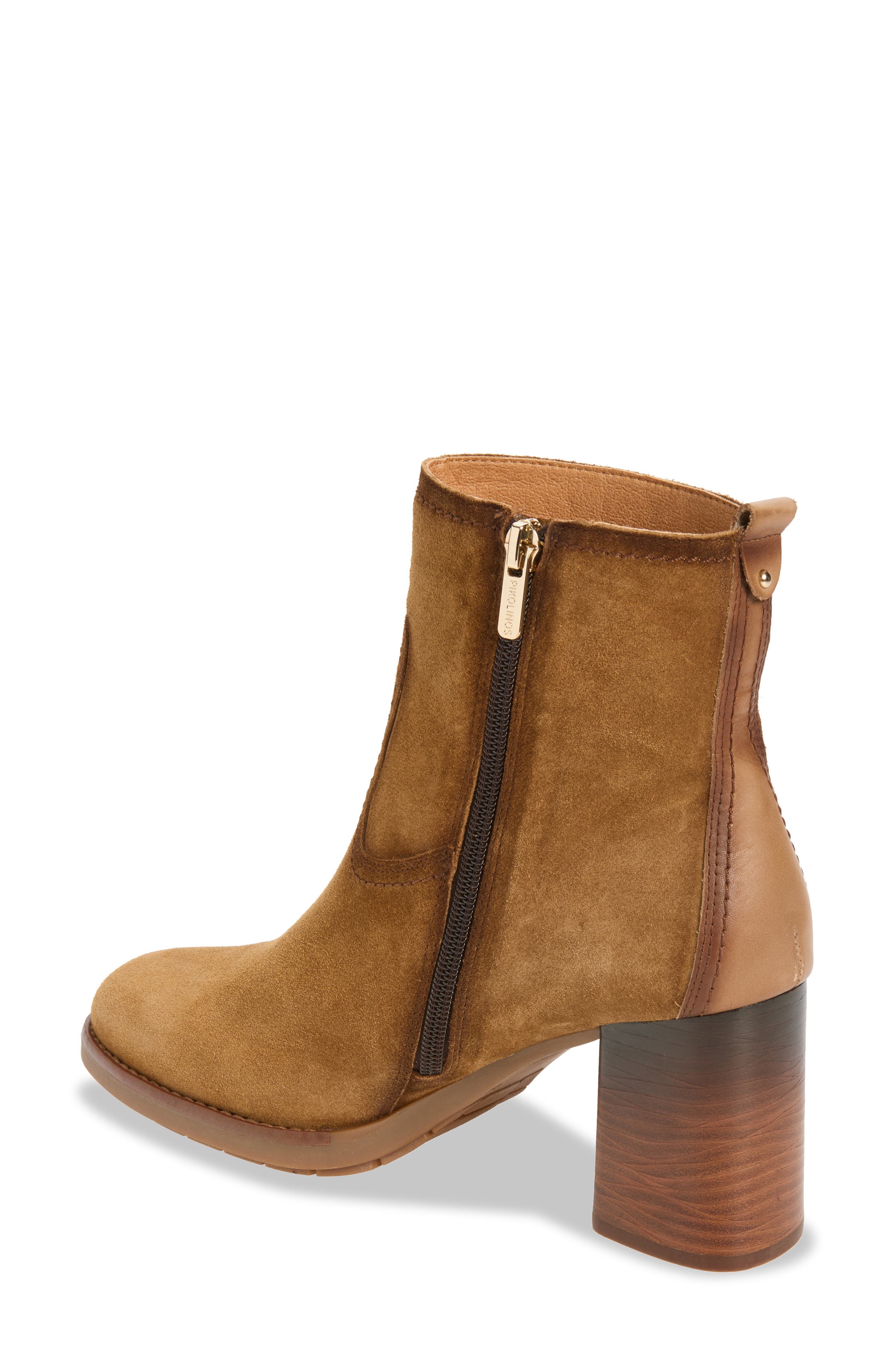 Palencia Bootie, Alternate, color, BRANDY