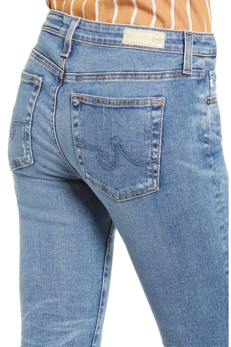 Prima Low Rise Ankle Cigarette Jeans, Alternate, color, 16 YEARS ELECTRIFY