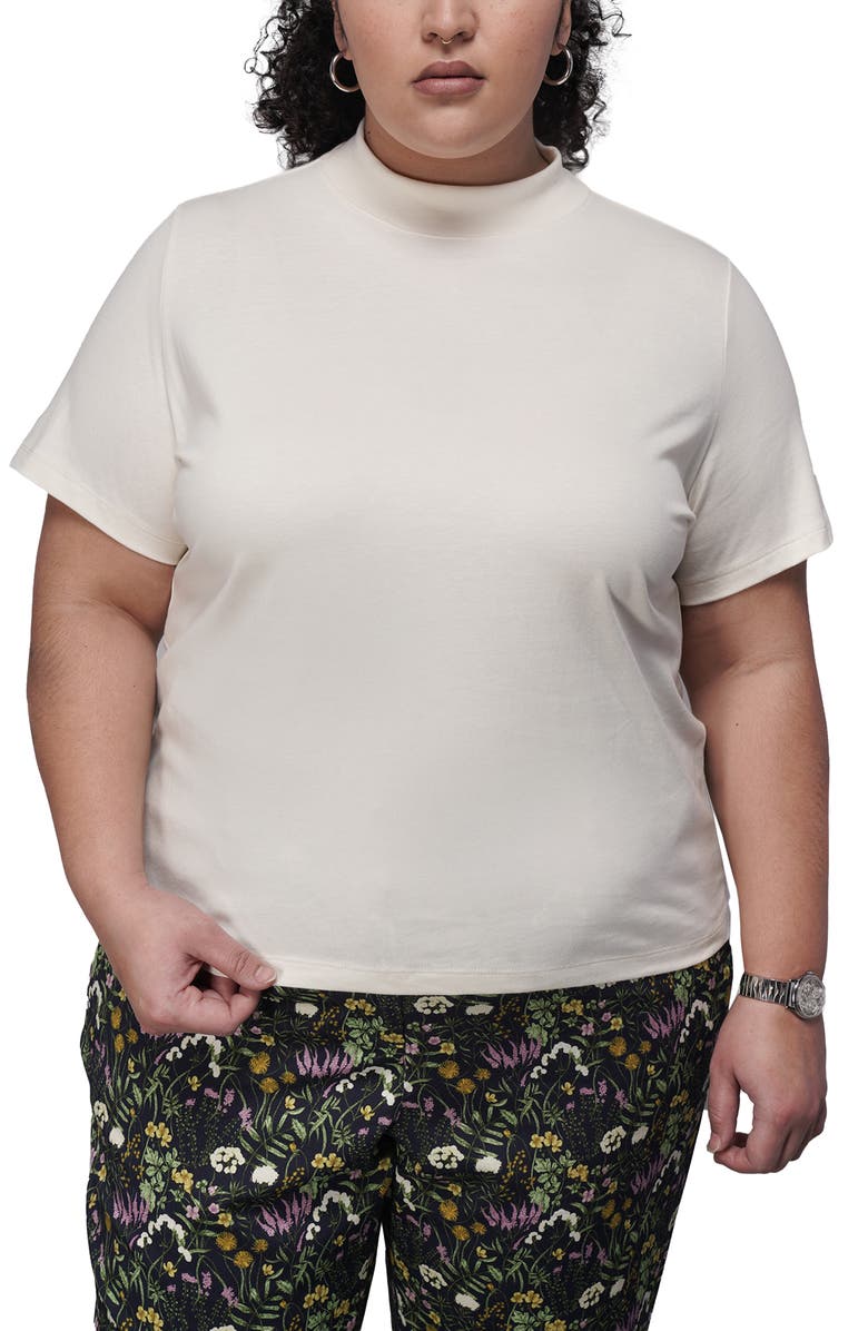 Wilfang The Everyday Mock Neck Tee, Alternate, color, 