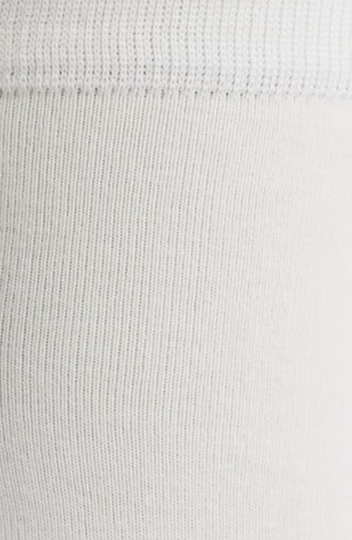 Casa Clara Kirra Ribbon Crew Socks In White
