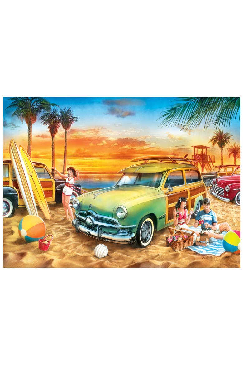 California Dreaming 1000 Piece Puzzle, Alternate, color, Multicolor