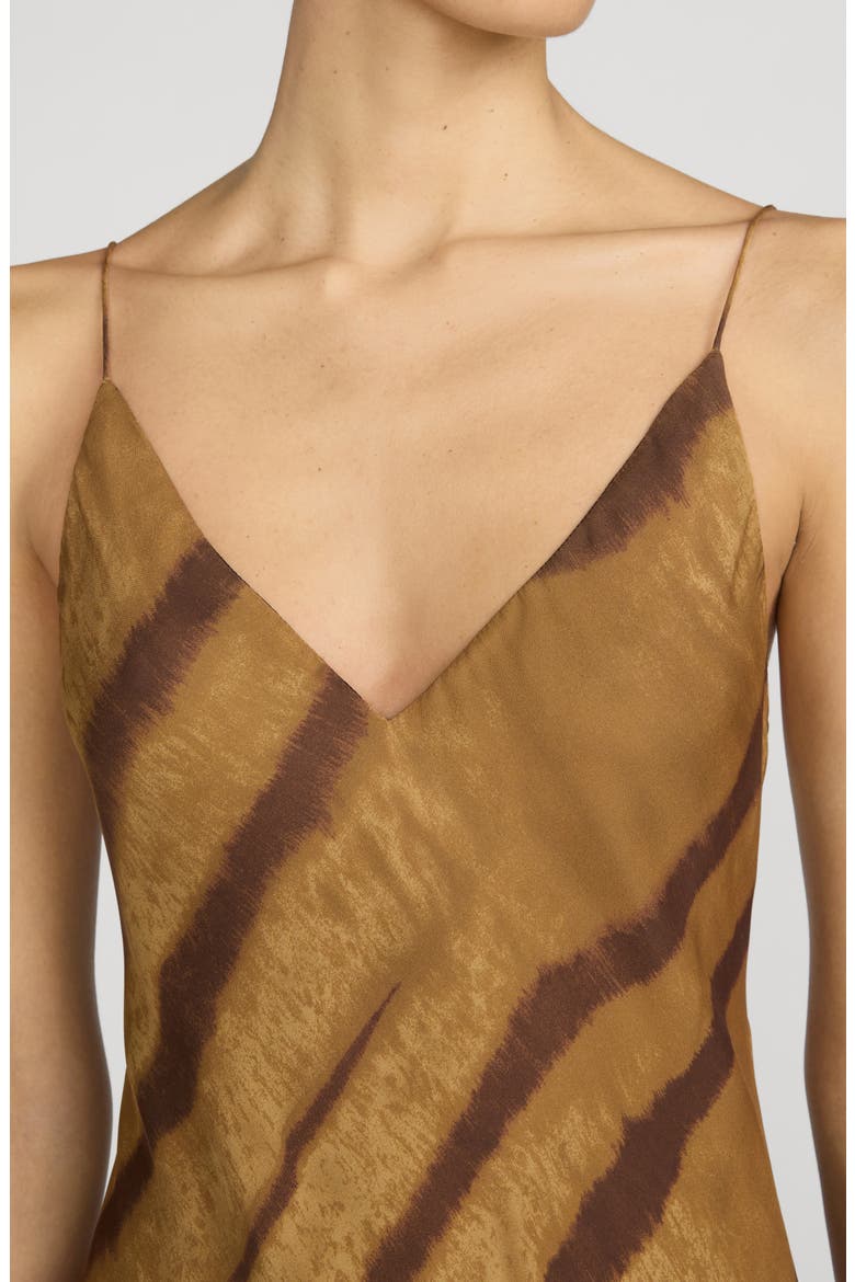 The Silk Slip Dress, Alternate, color, LIGHT TIGER MULTI