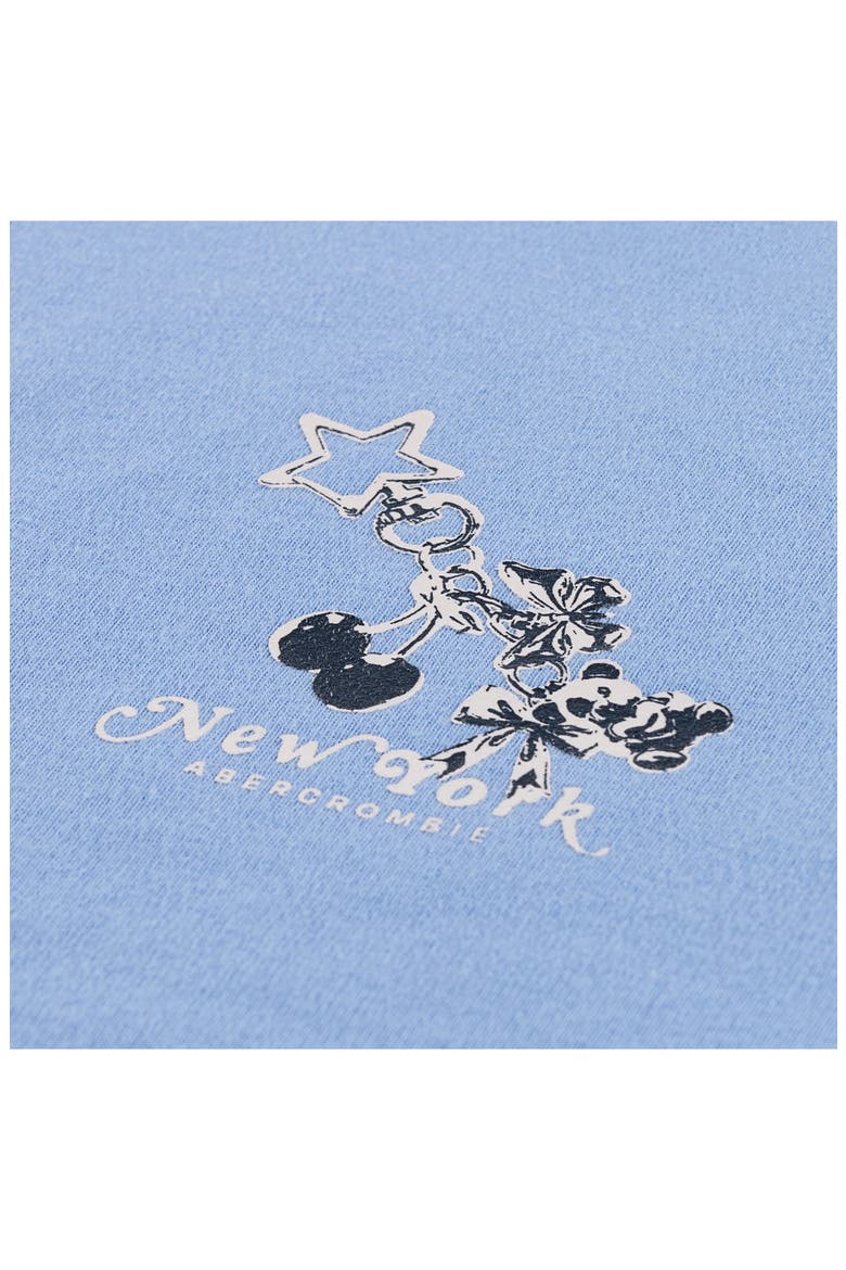 Kids' Keychain Graphic Baby Tee, Alternate, color, VISTA BLUE