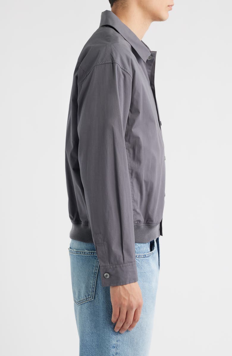 FRAME Cotton Jacket, Alternate, color, Cloud Grey