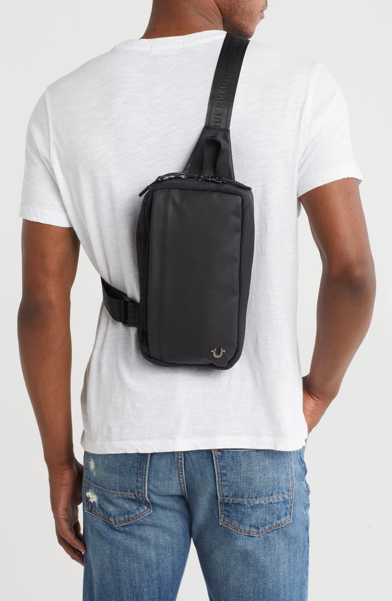 True Religion Porter Sling Bag, Alternate, color,