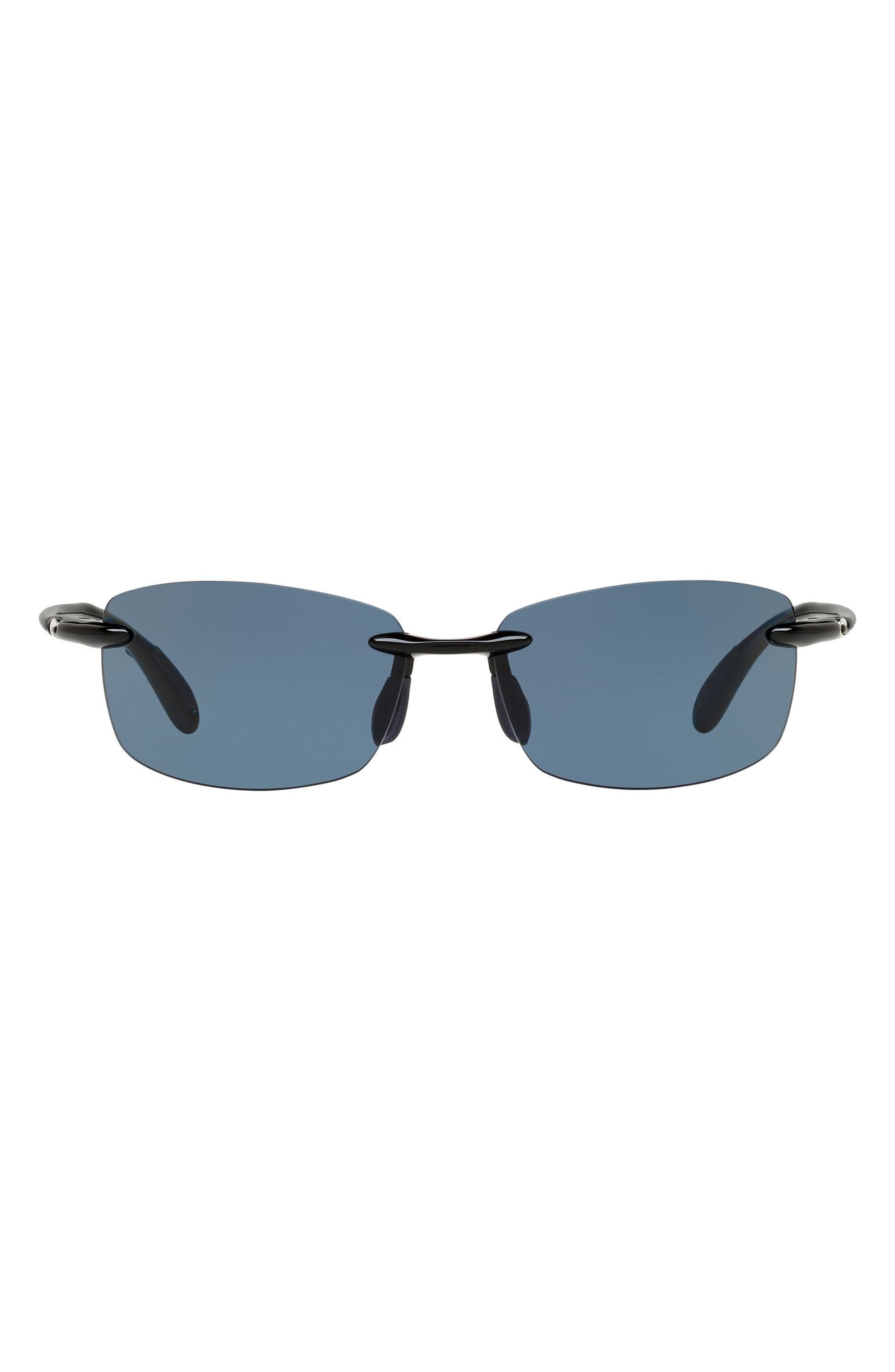 Costa Del Mar 60mm Polarized Sunglasses in Black 