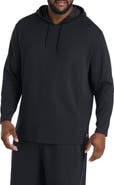 Reebok Big & Tall Everywhere Performance Textured Hoodie