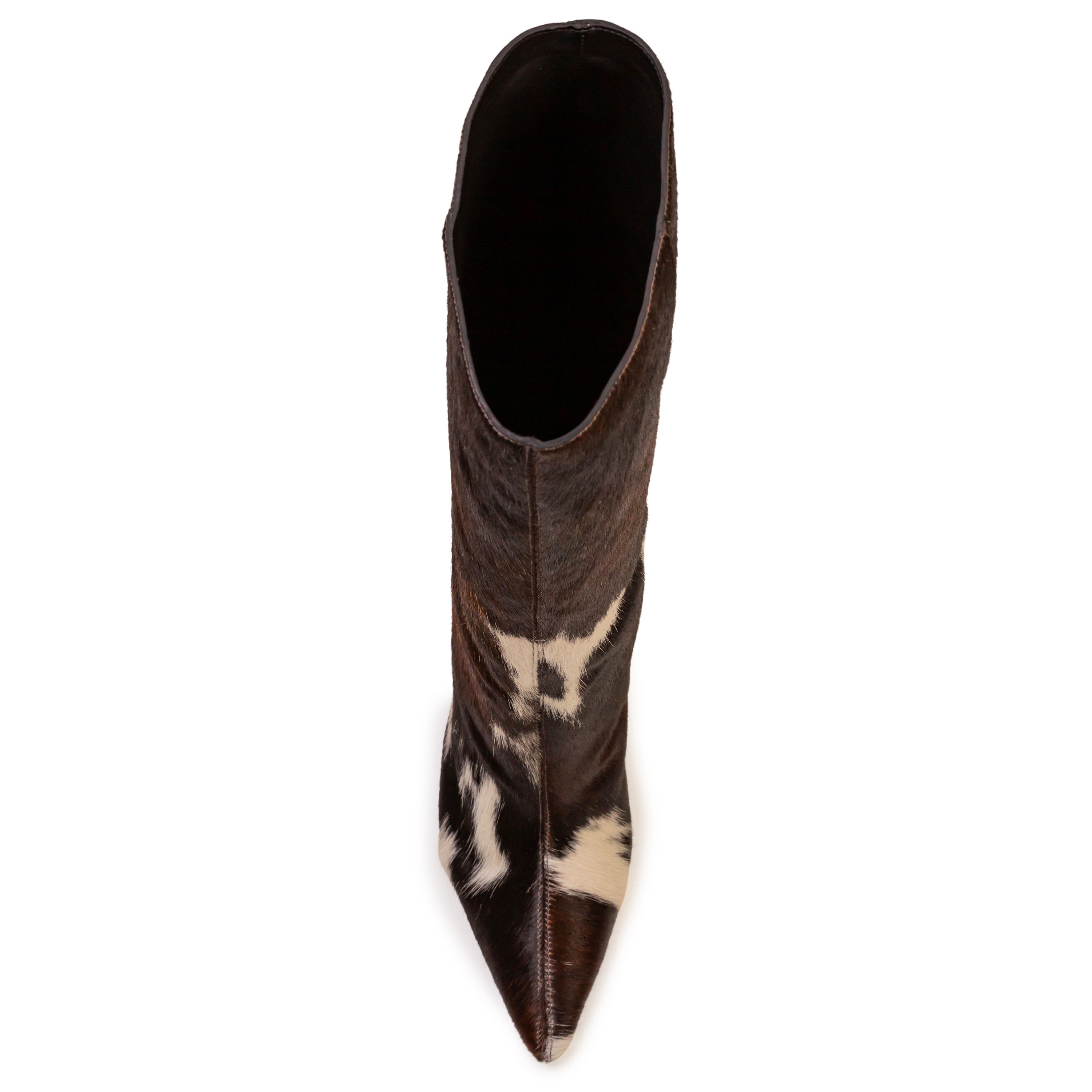 BLACK SUEDE STUDIO Ember 80 Cowhide Boot, Alternate, color, 