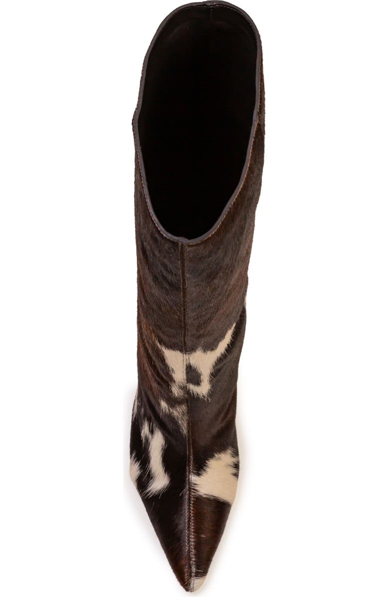 BLACK SUEDE STUDIO Ember 80 Cowhide Boot, Alternate, color,