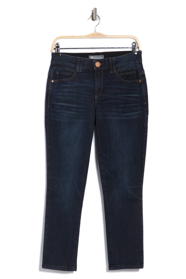 Skinny Stretch Jeans, Main, color, DINA - DARK INDIGO ARTISINAL