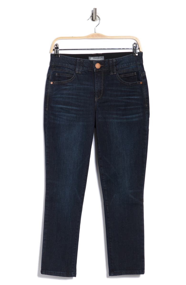 Democracy Skinny Stretch Jeans, Main, color, Dark Indigo Artisanal