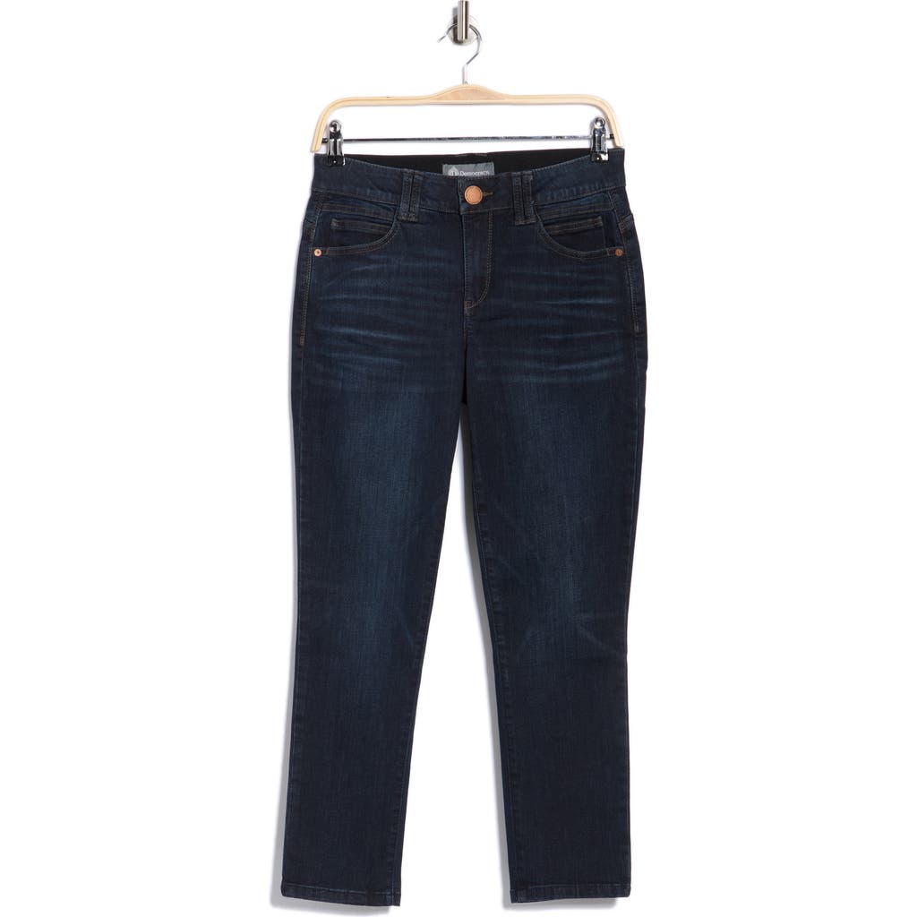 Democracy Skinny Stretch Jeans In Blue