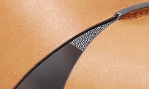 Tory Burch Stud Platform Wedge Sandal In Camello