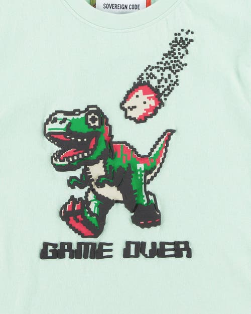 Sovereign Code Alert T-shirt In Green