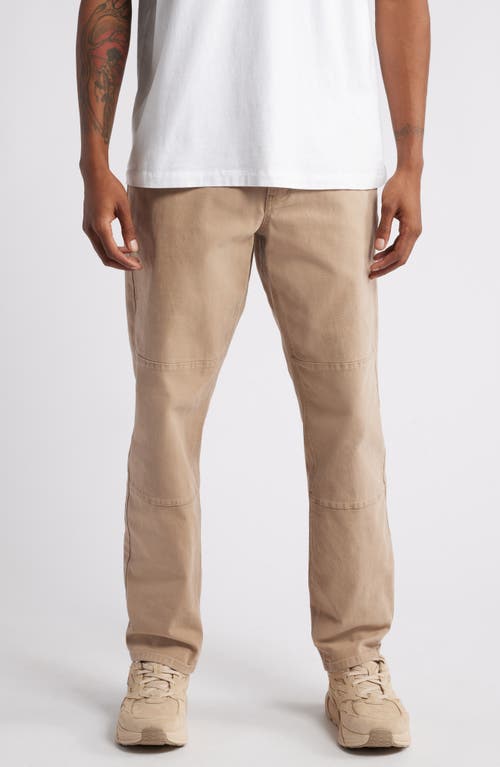 Bp. Relaxed Fit Stretch Canvas Workwear Pants In Tan Amphora