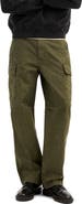 Madewell Straight Leg Cotton Cargo Pants