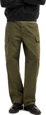 Madewell Straight Leg Cotton Cargo Pants