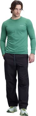 COZY ZERO Tech Merino Classic Fit Long Sleeve Base Layer