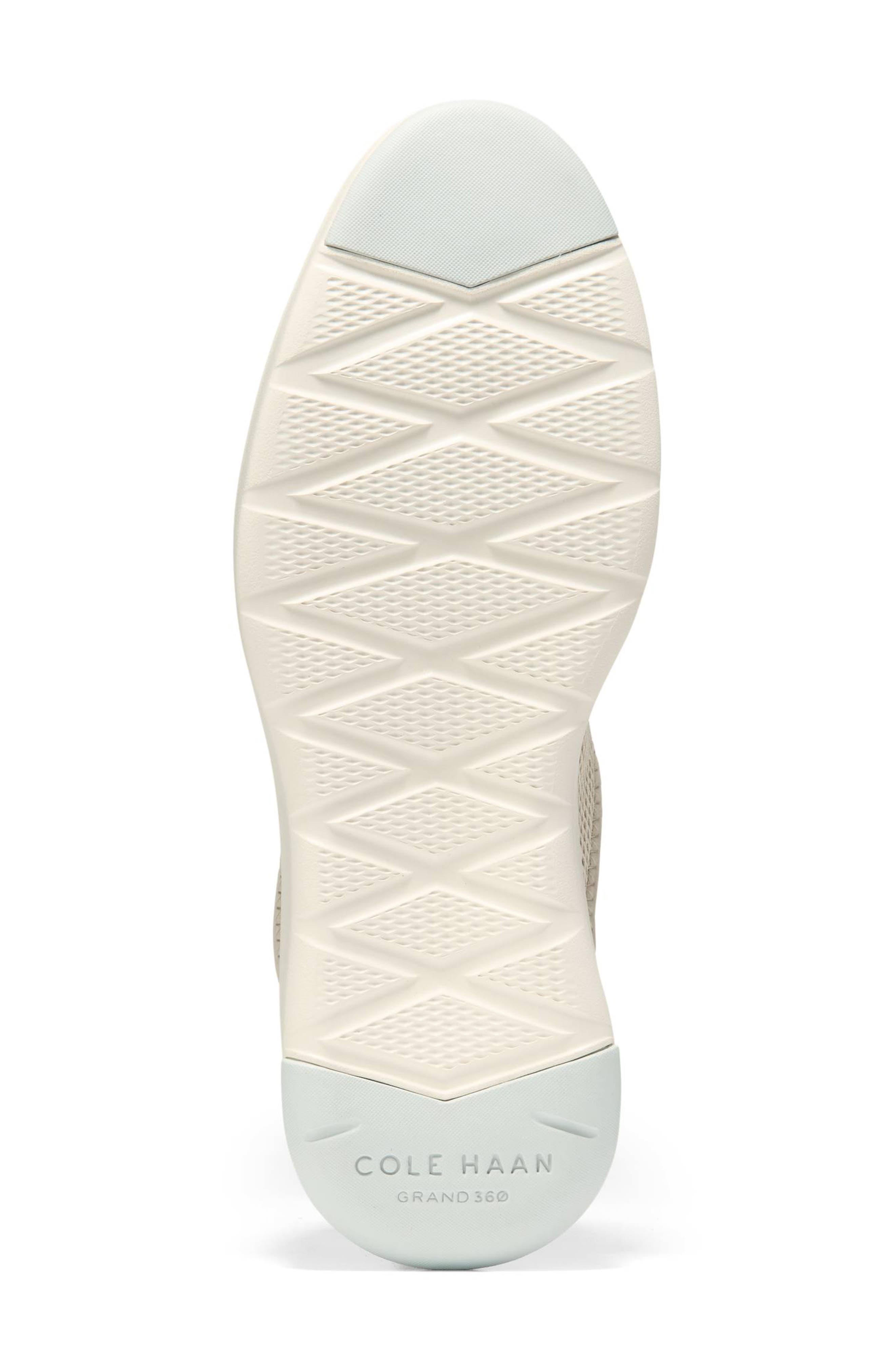 Grand Atlantic Sneaker - Wide Width Available, Alternate, color, ANGORA/ OXFORD TAN