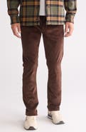 Lucky Brand 121 Slim Straight Corduroy Pants