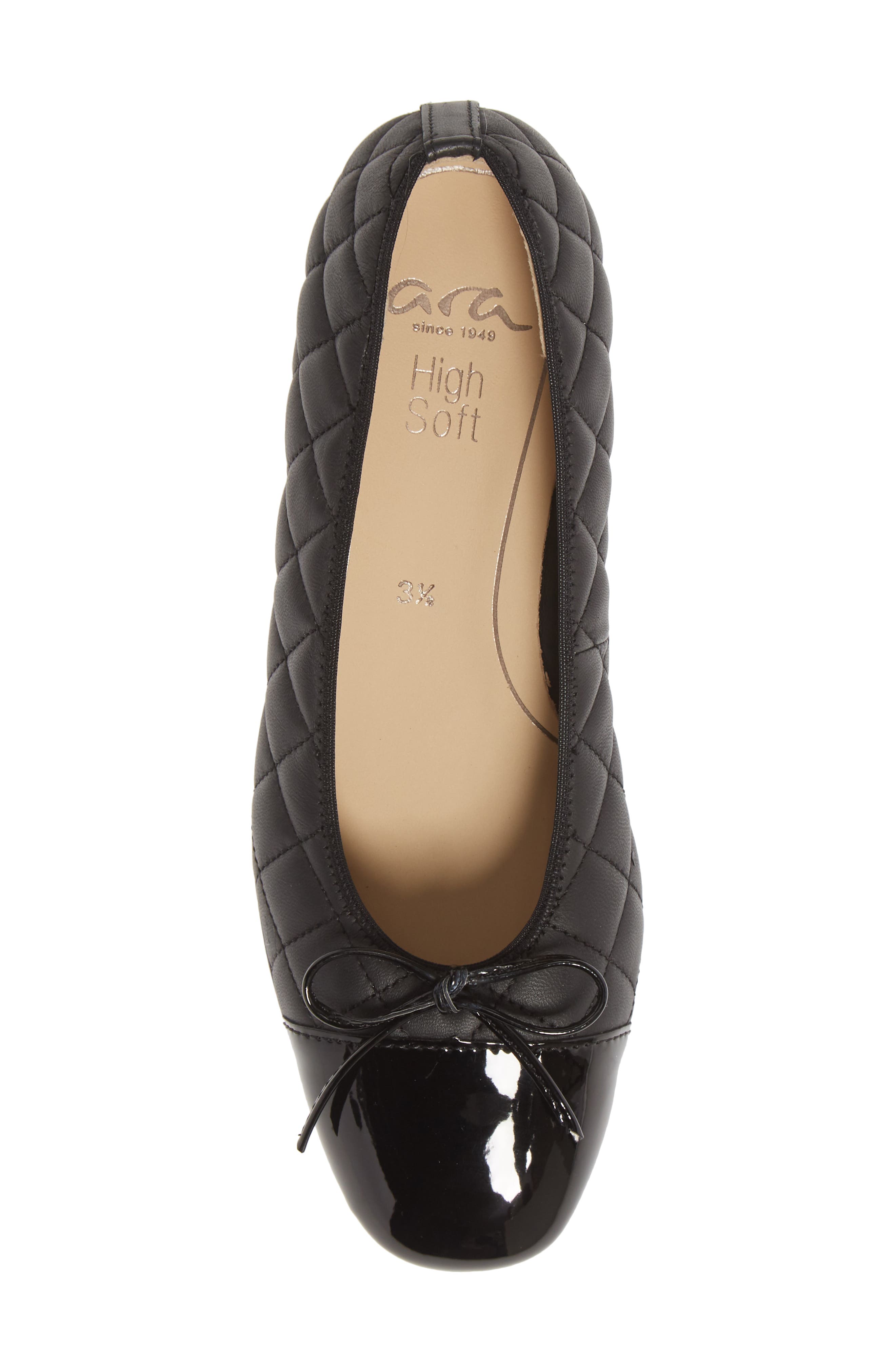 ara Gene Cap Toe Pump, Alternate, color, 