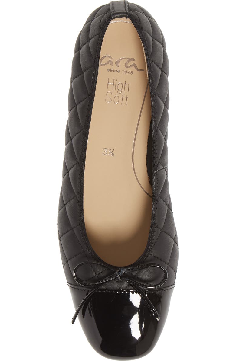 ara Gene Cap Toe Pump, Alternate, color,