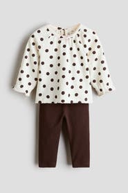 H&M 2-piece Cotton Set
