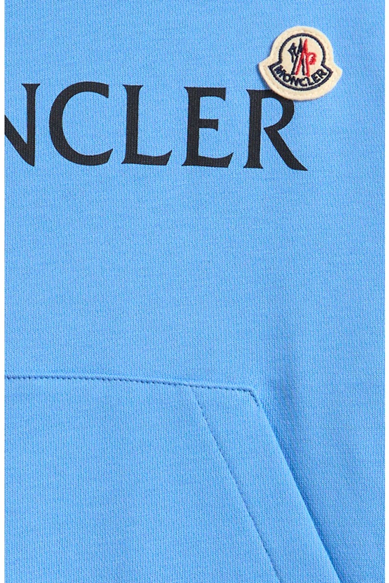 Kids' Logo Graphic Hoodie, Alternate, color, MEDIUM BLUE