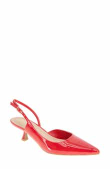 BCBGeneration Kittie Slingback Kitten Heel Pump