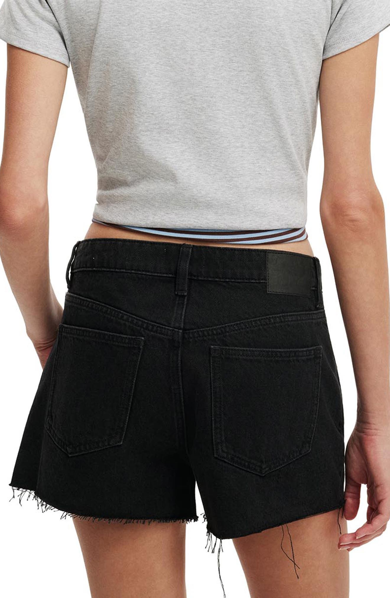 Original Denim Cutoff Shorts - image 2