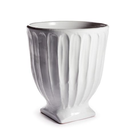 Column Footed Urn 13"