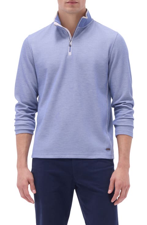 Quarter Zip Performance Pullover