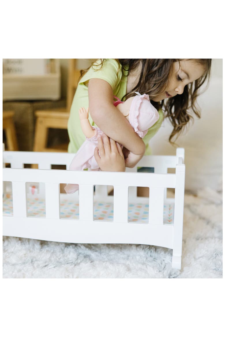 Mine to Love Play Cradle, Alternate, color, WHITE