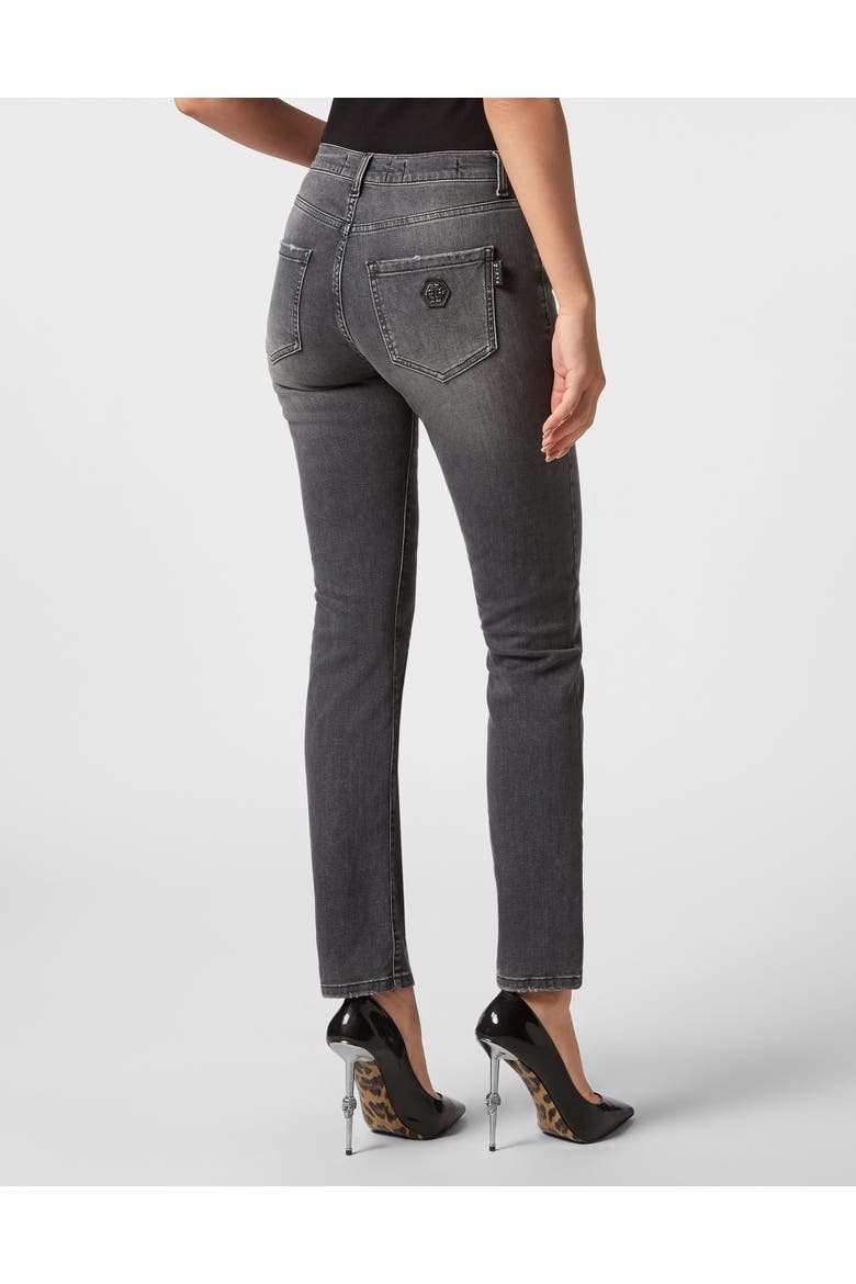 Jeans Regular Fit Women, Alternate, color, GREYSTONE