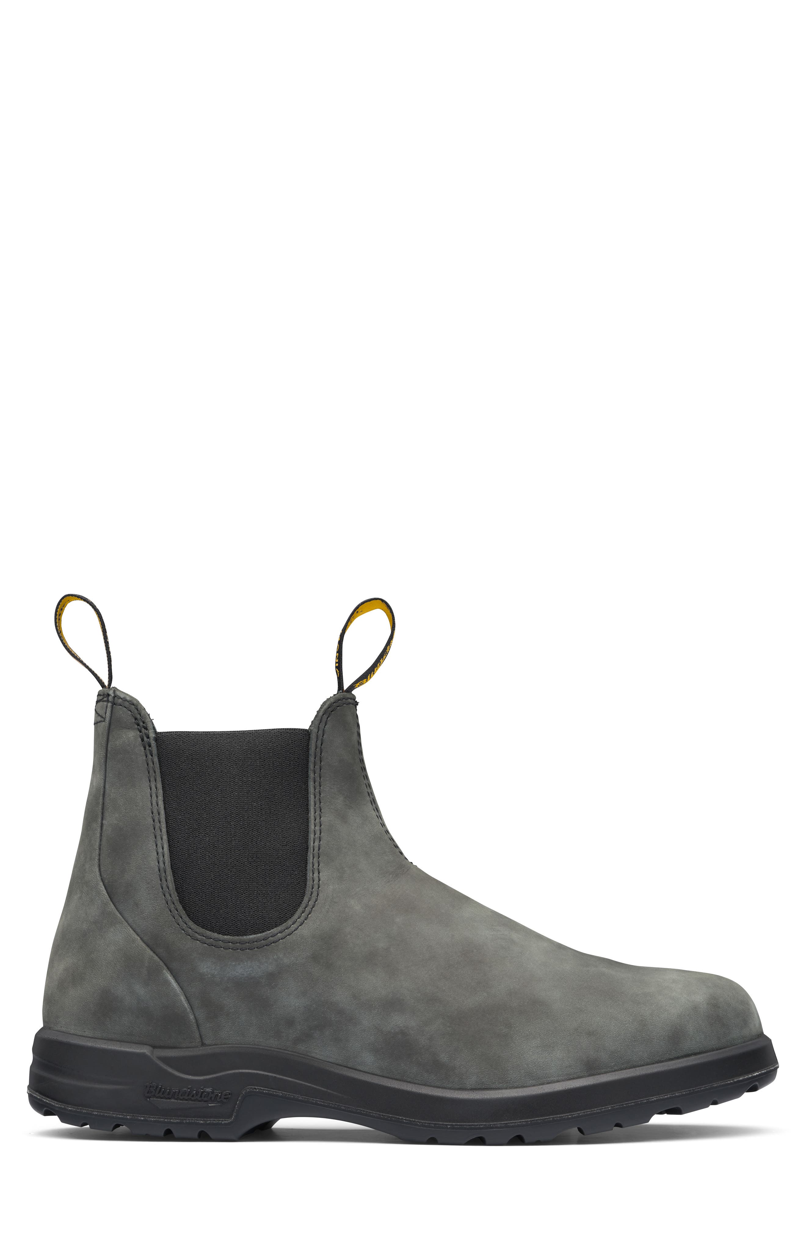 Blundstone Footwear All Terrain Series Water Resistant Chelsea Boot, Alternate, color, Rustic Black