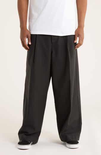 Obey Oliver Pleated Twill Pants