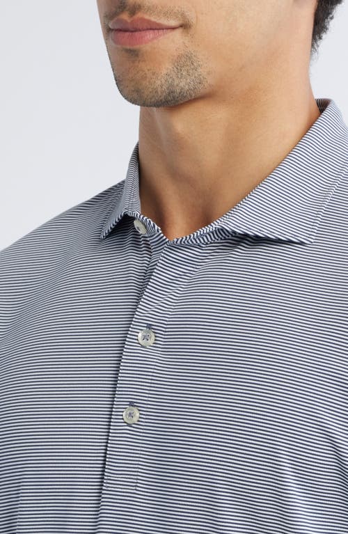 Johnnie-o Lyndon Classic Fit Polo In Gray