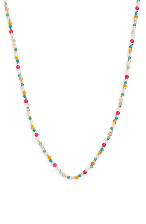 Multicolor Beaded Necklace