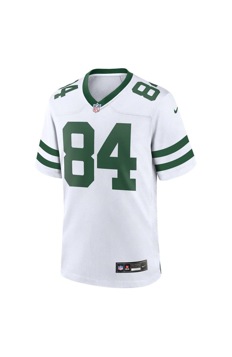 Nike Men's Nike Corey Davis Legacy White New York Jets Game Jersey, Alternate, color, 