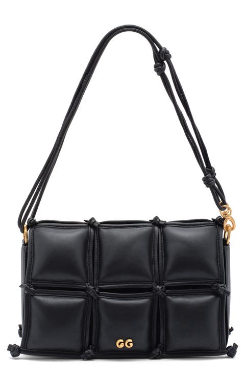 Prue Patchwork Leather Crossbody Bag