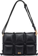 Cult Gaia Prue Patchwork Leather Crossbody Bag