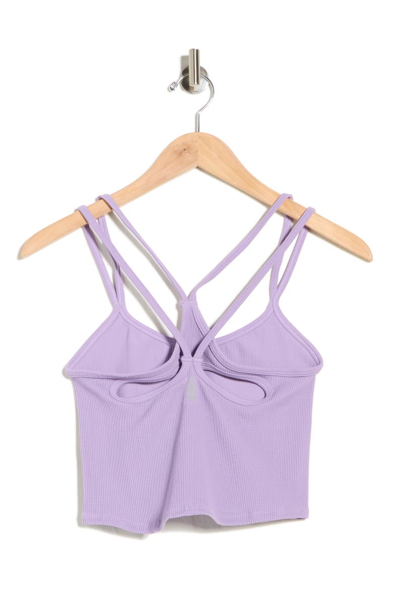 Break a Sweat Free Throw Crop Tank, Alternate, color, LIGHT PURPLE
