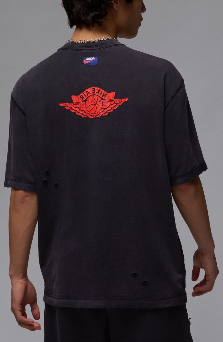 Nike Rare Air Graphic T-Shirt, Alternate, color, 010 Black/Chle R