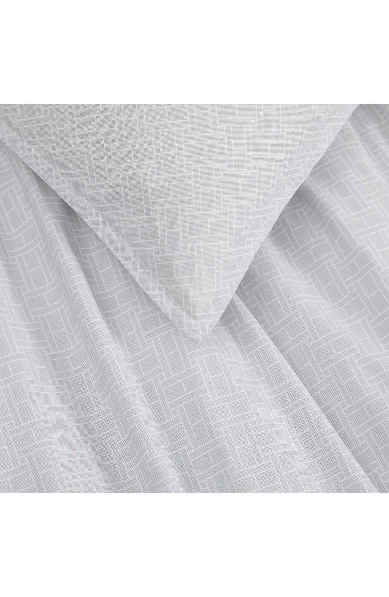 Tommy Hilfiger Trellis Flag Comforter & Shams Set, Alternate, color, Rocky Grey