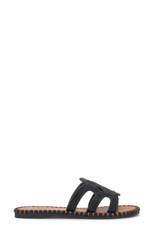 Jessica Simpson Bria 2 Slide Sandal In Black