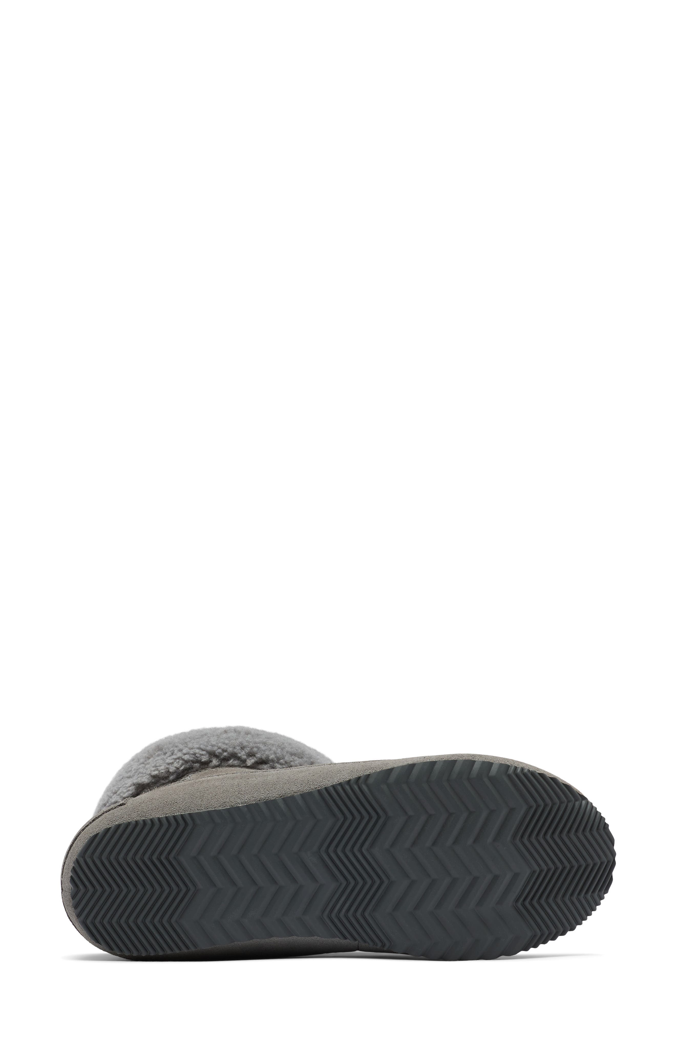 Go Stumptown Faux Fur Lined Bootie, Alternate, color, QUARRY/ GRILL