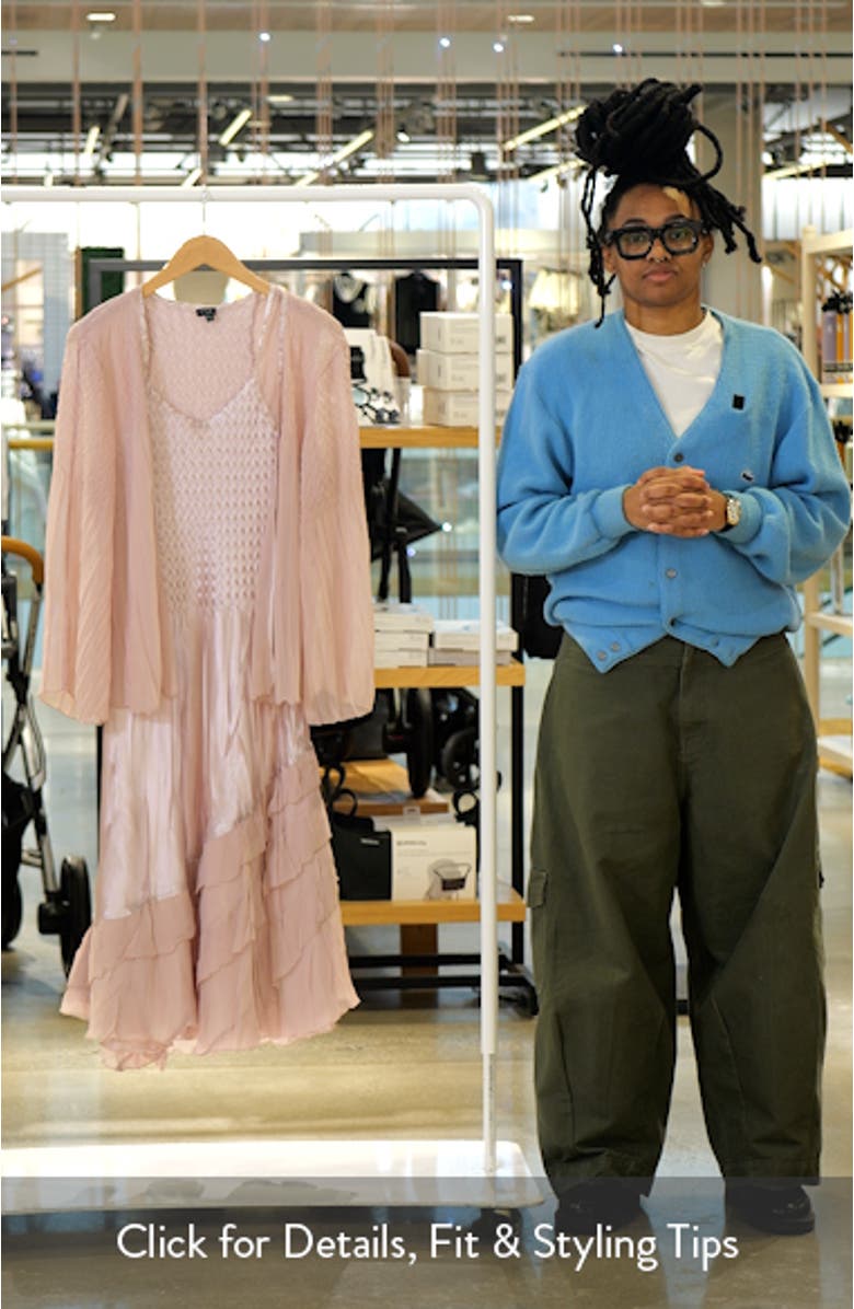 Charmeuse & Chiffon Dress with Jacket, sales video thumbnail