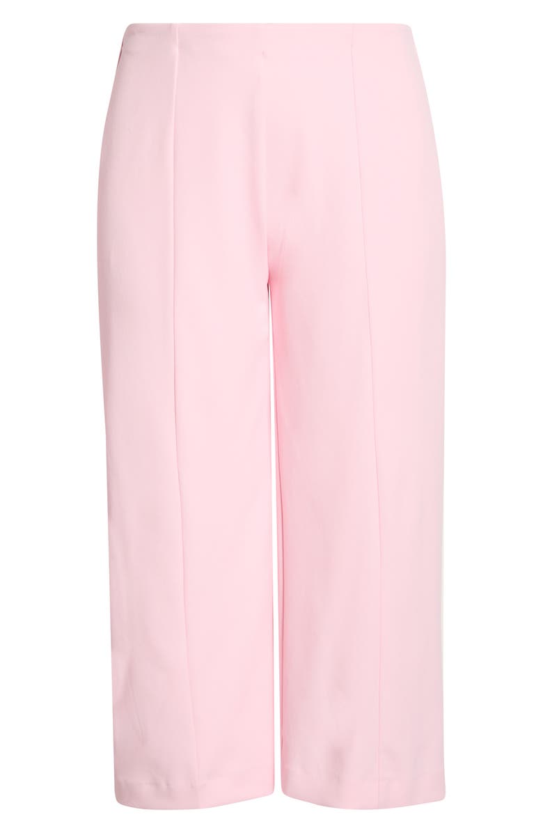 AK ANNE KLEIN High Waist Pull-On Wide Leg Pants, Main, color, Peony Pink