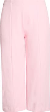 AK ANNE KLEIN High Waist Pull-On Wide Leg Pants