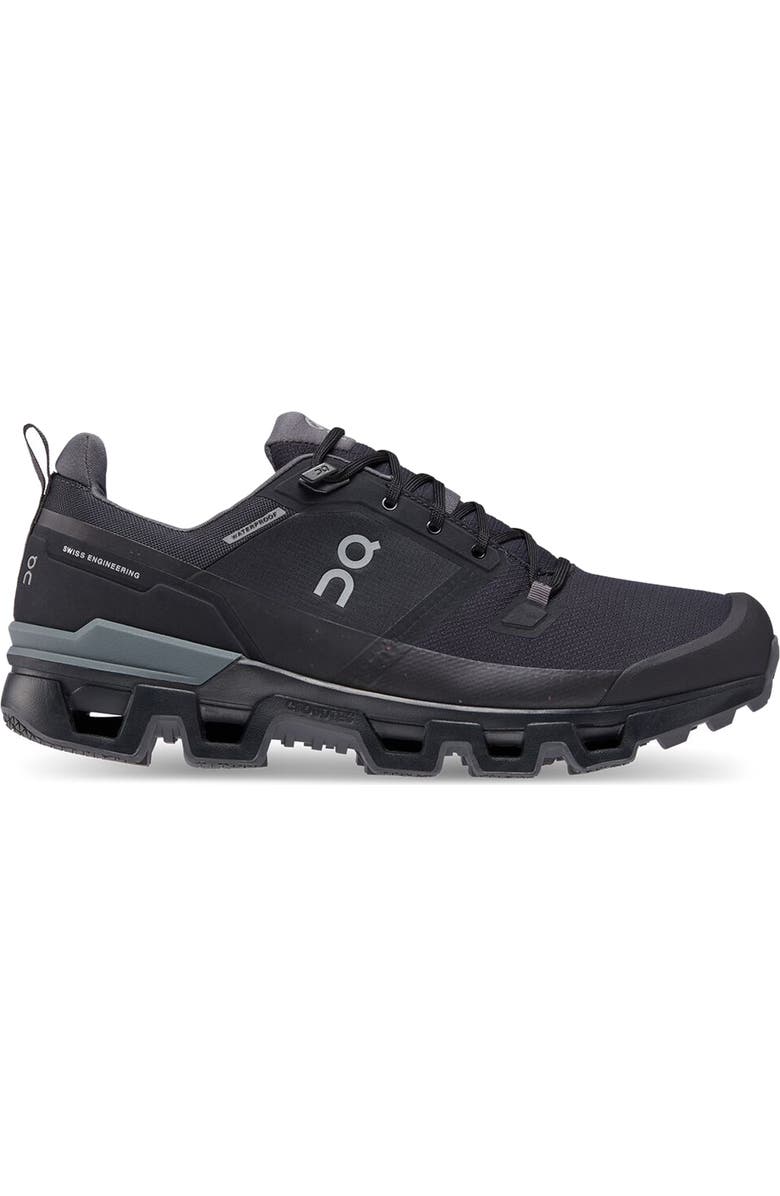 On Cloudwander Waterproof Hiking Shoe, Alternate, color,